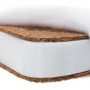 Матрас Babyroom Oval OKPK-120 (кокос, поролон, кокос) - 11 см.  белый Матрас Babyroom Oval OKPK-120 (кокос, поролон, кокос) - 11 см.  белый