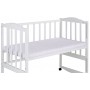 Матрас Babyroom BKPK-7 (кокос, поролон, кокос) 7 см.  белый