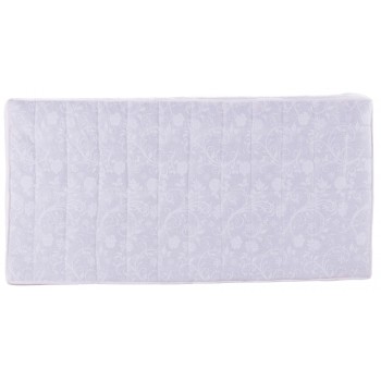 Матрац Qvatro GPK-10 гречка товстий (кокос, поролон, гречка) білий