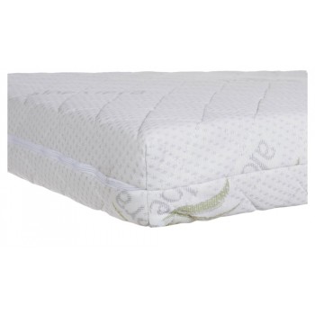 Матрас Babyroom Aloe Vera (кокос, поролон, кокос) - 10 см.  белый