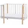 Матрас Babyroom Oval-120 OK-5 кокос 5 слоев  белый Матрас Babyroom Oval-120 OK-5 кокос 5 слоев  белый