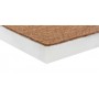 Матрас Babyroom BKP-11 (кокос, поролон) 11 см  белый