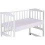 Матрац Babyroom BKPK-11 (кокос, поролон, кокос) 11 см білий Матрац Babyroom BKPK-11 (кокос, поролон, кокос) 11 см білий