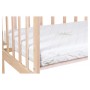 Матрац Babyroom Aloe Vera (кокос, поролон, кокос) - 10 см. білий Матрац Babyroom Aloe Vera (кокос, поролон, кокос) - 10 см. білий