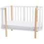 Матрас Babyroom Oval OKPK-120 (кокос, поролон, кокос) - 11 см.  белый Матрас Babyroom Oval OKPK-120 (кокос, поролон, кокос) - 11 см.  белый