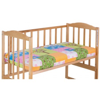 Матрас Солодких Снів Eco Cotton Comfort Premium - 12 см (кокос, полиуретан, кокос)  белый