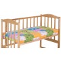 Матрас Солодких Снів Eco Cotton Comfort Premium - 12 см (кокос, полиуретан, кокос)  белый Матрас Солодких Снів Eco Cotton Comfort Premium - 12 см (кокос, полиуретан, кокос)  белый