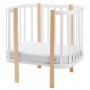 Матрас Babyroom Oval OKPK-80 (кокос, поролон, кокос) - 11 см.  белый Матрас Babyroom Oval OKPK-80 (кокос, поролон, кокос) - 11 см.  белый
