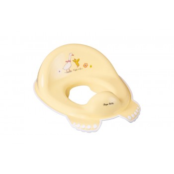 Накладка на унітаз Tega Forest Fairytale FF-002 нековзна 109 light yellow