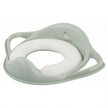Накладка на унитаз мягкая Maltex Minimal Padded toilet trainer seat - Lama 6130_39 green (зеленый)