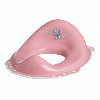 Накладка на унитаз Maltex Bear 2-component trainer seat 4088_42 pink (розовый)