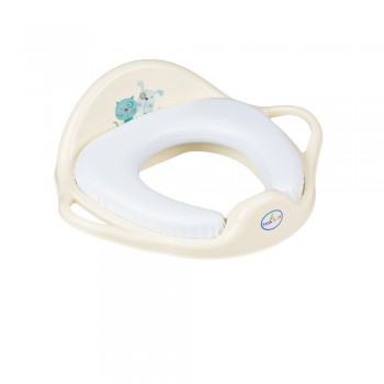 Накладка на унітаз Tega Dog & Cat PK-020 Soft м'яка 102 yellow