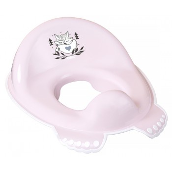 Накладка на унітаз Tega Little Fox (Plus Baby) PB-LIS-002 нековзна 130 light pink