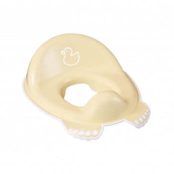Накладка на унитаз Tega DUCK Anti-slip toilet trainer DK-002-132 light yellow (желтый)