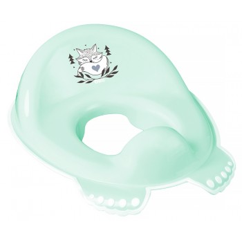 Накладка на унітаз Tega Little Fox (Plus Baby) PB-LIS-002 нековзна 105 light green