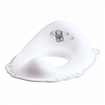 Накладка на унитаз Maltex Bear 2-component trainer seat 4088_60 white (белый)