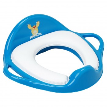 Накладка на унитаз мягкая Tega Monsters MN-020-126 blue (голубой)