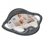 Накладка на унитаз мягкая Maltex Minimal Padded toilet trainer seat - Pony 6130_90 grey (серый)
