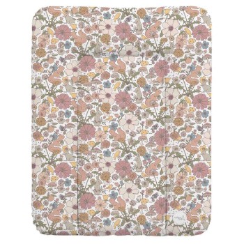 Повивальний матрац мʼякий Ceba Baby Soft changing mat small (50x70 cm) W-143-000-732 basic garden