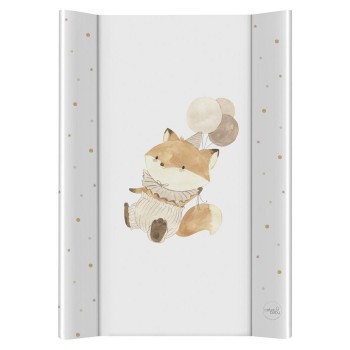 Пеленальная доска жесткая Ceba Baby Hard changing mat short (50x70 cm) W-204-000-750 ultra light fox with balloon