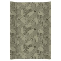 Повивальна дошка жорстка Ceba Baby Hard short changing pad (50x70 cm) W-216-000-722 basic patterns