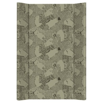 Повивальна дошка жорстка Ceba Baby Hard short changing pad (50x70 cm) W-216-000-722 basic patterns