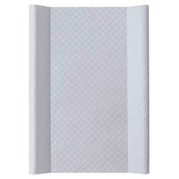 Повивальна дошка жорстка Ceba Baby Hard short changing pad (50x70 cm) Comfort W-203-079-260 caro szare