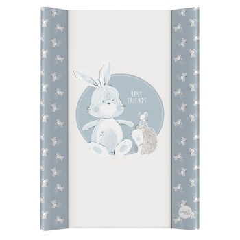 Пеленальная доска жесткая Ceba Baby Hard changing mat short (50x70 cm) W-216-000-730 basic friends