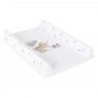 Пеленальная доска жесткая Ceba Baby Hard changing mat short (50x70 cm) W-204-000-754 ultra light friends forever