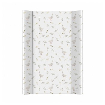 Пеленальная доска жесткая Ceba Baby Hard changing mat short (50x70 cm) W-216-000-731 basic goose