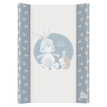 Пеленальная доска мягкая Ceba Baby Soft profiled changing mat short (50x70 cm) W-102-000-730 basic friends
