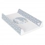 Пеленальная доска жесткая Ceba Baby Hard changing mat short (50x70 cm) W-216-000-730 basic friends