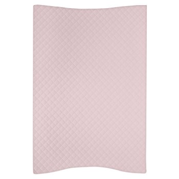 Повивальний матрац мʼякий Ceba Baby Soft profiled changing mat COSY (48x70 cm) W-104-079-129 caro pink