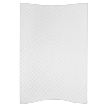Повивальний матрац мʼякий Ceba Baby Soft profiled changing mat COSY (48x70 cm) W-104-079-101 caro białe