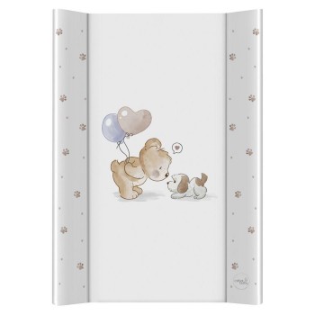 Пеленальная доска жесткая Ceba Baby Hard changing mat short (50x70 cm) W-204-000-754 ultra light friends forever
