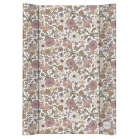Повивальна дошка м'яка Ceba Baby Soft profiled changing mat short (50x70 cm) W-102-000-732 basic garden