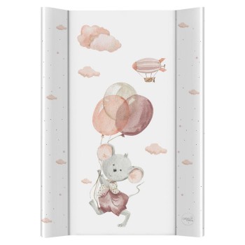 Пеленальная доска жесткая Ceba Baby Hard changing mat short (50x70 cm) W-216-000-727 basic mouse