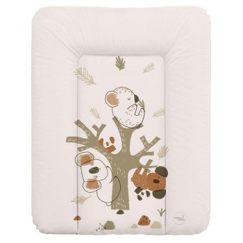 Пеленальный матрас мягкий Ceba Baby Soft changing mat small (50x70 cm) W-143-000-729 basic koala