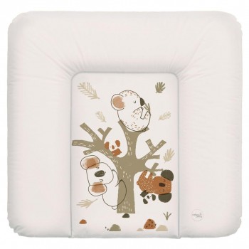 Пеленальный матрас мягкий Ceba Baby Soft changing mat medium (75x72 cm) W-144-000-729 basic koala