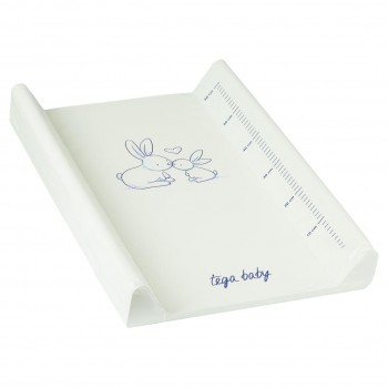 Пеленальная доска жесткая Tega LITTLE BUNNY Changing Pad 50x70 cm KR-009-105 mint (мятный)