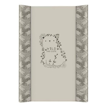 Пеленальная доска жесткая Ceba Baby Hard changing mat short (50x70 cm) W-216-000-723 basic wild