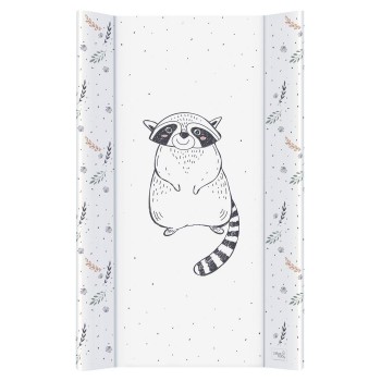 Повивальна дошка жорстка Ceba Baby Long hard changing pad (50x80) Comfort W-212-000-636 raccoon