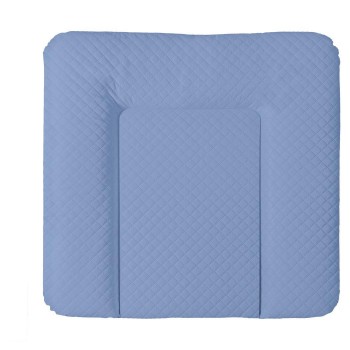 Повивальний матрац мʼякий Ceba Baby Soft medium changing mat (75x72 cm) W-144-079-167 caro navy
