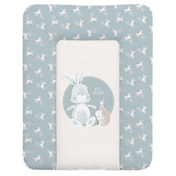 Пеленальный матрас мягкий Ceba Baby Soft changing mat small (50x70 cm) W-143-000-730 basic friends