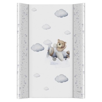 Пеленальная доска жесткая Ceba Baby Hard changing mat short (50x70 cm) W-204-000-749 ultra light pilot bear