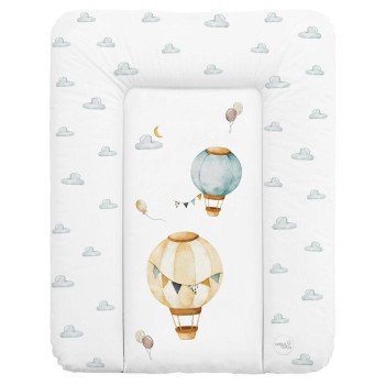 Пеленальный матрас мягкий Ceba Baby Soft changing mat small (50x70 cm) W-143-000-734 basic balloons