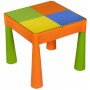 Стіл та 2 стільчика Tega Mamut 899G orange-green