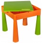 Стіл та 2 стільчика Tega Mamut 899G orange-green