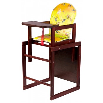 Стільчик - трансформер Наталка Зайчик-22 темний різнобарвний (губка боб)