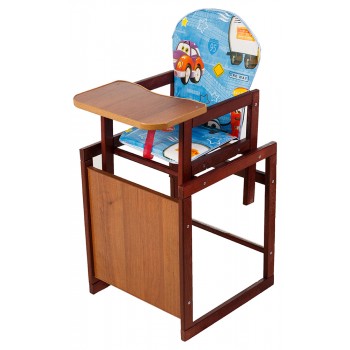 Стільчик - трансформер Наталка Зайчик-22 темний синій (тачки)